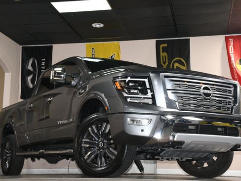 Used 2023 Nissan Titan Platinum Reserve w/ Moonroof Package AWD/4WD image 83