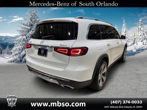 Certified 2022 Mercedes-Benz GLS 450 GLS 450 image 16
