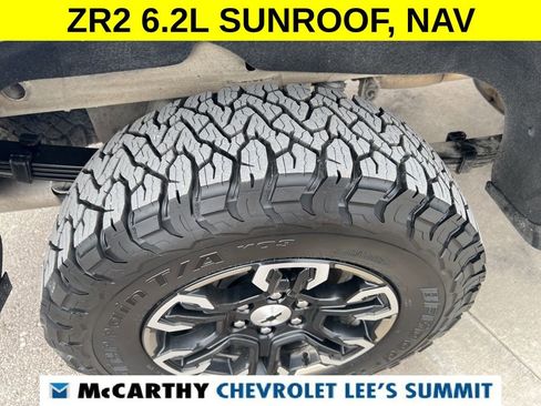 Certified 2023 Chevrolet Silverado 1500 ZR2 w/ Technology Package image 19