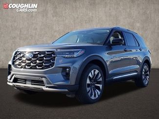 New 2026 Ford Explorer Platinum w/ LUX Leather Package video 3