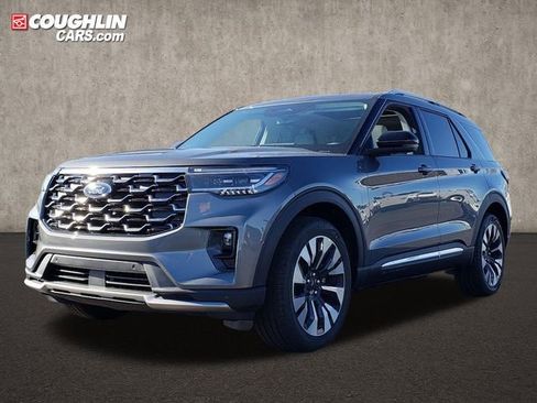 New 2026 Ford Explorer Platinum w/ LUX Leather Package image 3