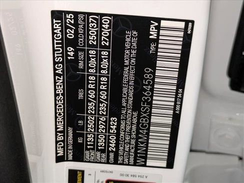 Certified 2025 Mercedes-Benz GLC 300 image 27