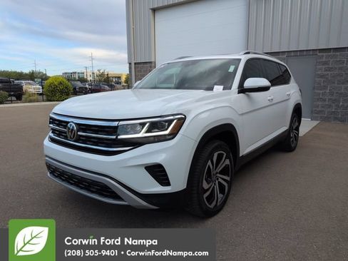 Used 2022 Volkswagen Atlas SEL AWD/4WD image 7