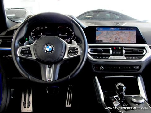 Used 2023 BMW 430i Coupe w/ M Sport Package RWD image 30