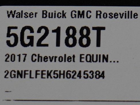 Used 2017 Chevrolet Equinox LT w/ Convenience Package AWD/4WD image 31