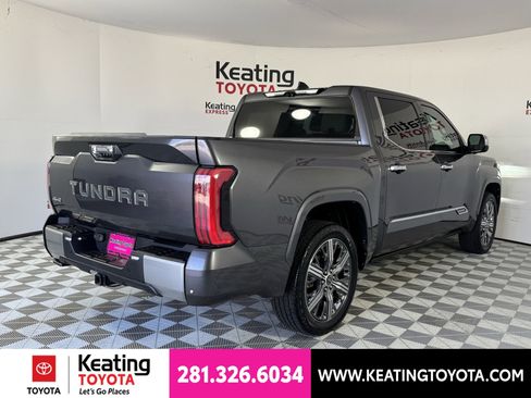 Used 2023 Toyota Tundra Capstone AWD/4WD image 5