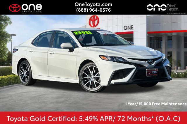Used 2024 Toyota Camry SE FWD 360° Tour