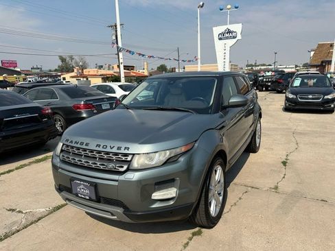 Used 2015 Land Rover Range Rover Evoque Pure Plus AWD/4WD image 3