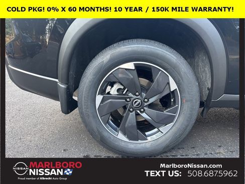 New 2026 Nissan Rogue SV w/ Cold Weather Package image 9