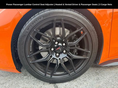 Used 2024 Chevrolet Corvette Z06 w/ Stealth Interior Trim Package image 7