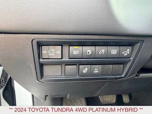 Used 2024 Toyota Tundra Platinum AWD/4WD image 19