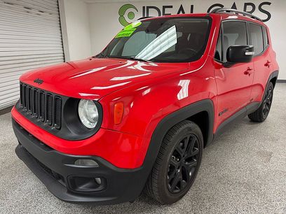 Used 2018 Jeep Renegade Altitude