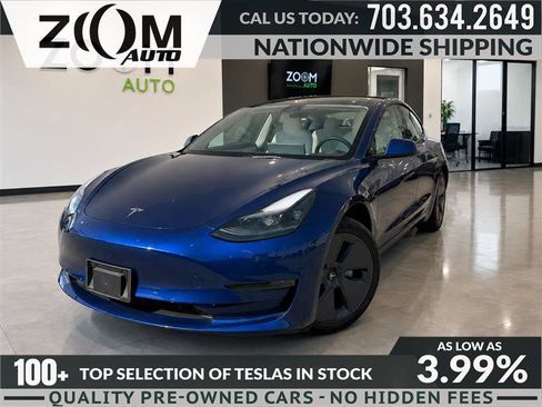 Used 2023 Tesla Model 3 Standard Range RWD image 1