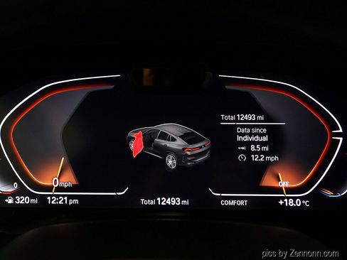 Certified 2022 BMW X6 xDrive40i w/ Executive Package image 17