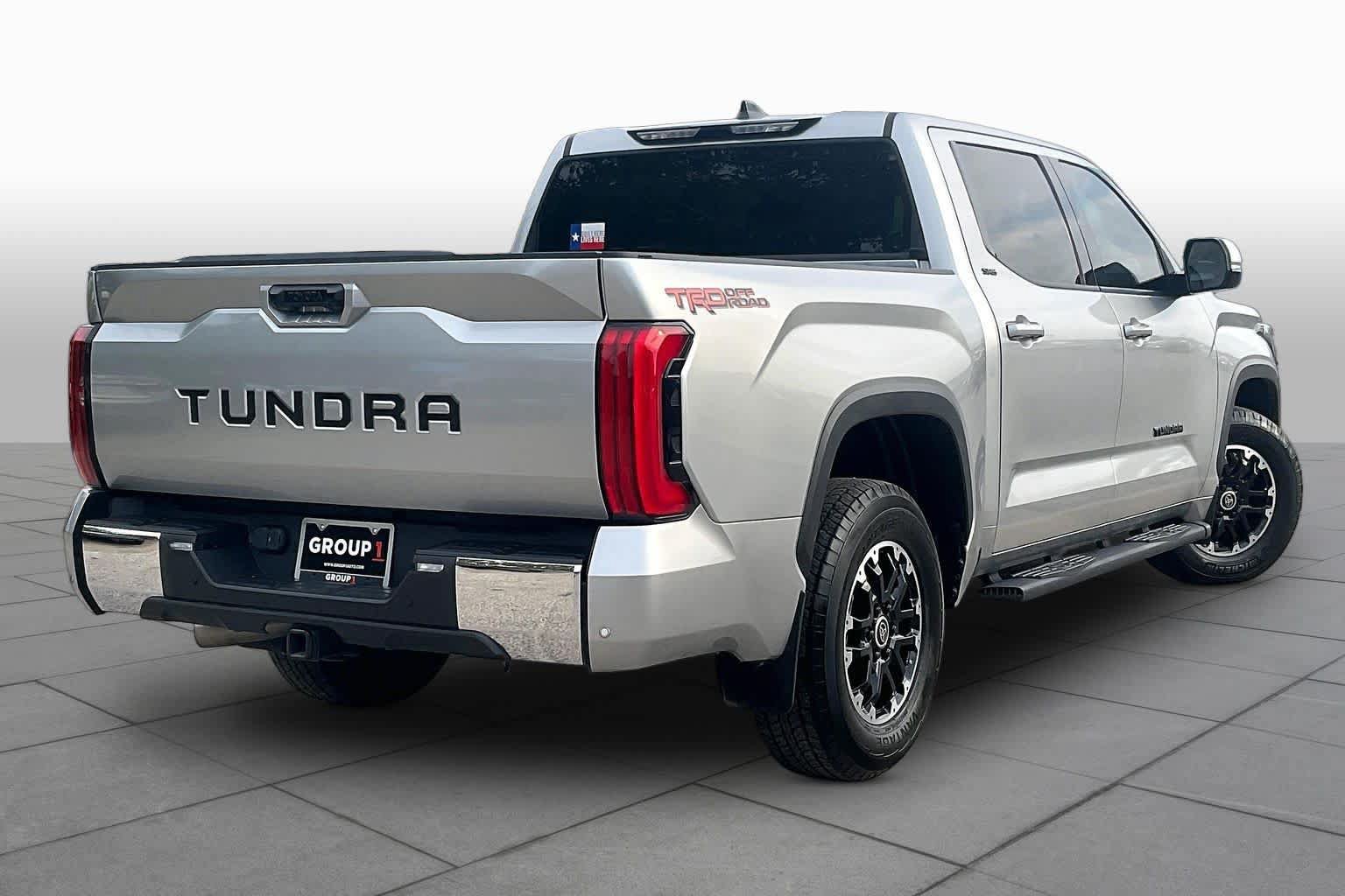 Used 2022 Toyota Tundra SR5 w/ TRD Off-Road Premium Package RWD image 13