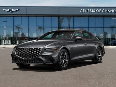 New 2025 Genesis G80 3.5T Sport