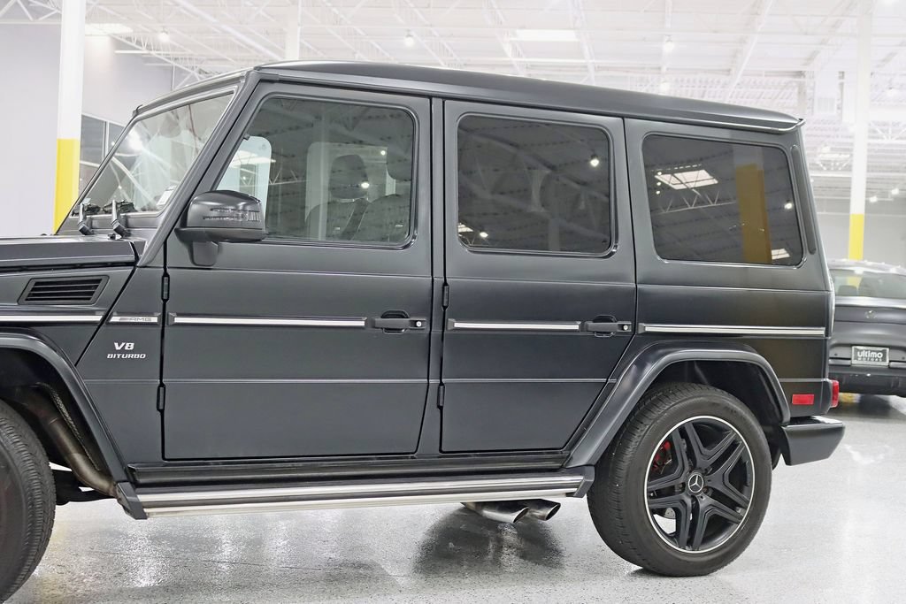 Used 2018 Mercedes-Benz G 63 AMG 4MATIC image 3