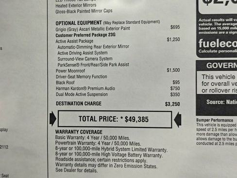 New 2026 Alfa Romeo Tonale Sport Speciale w/ Active Assist Package image 44