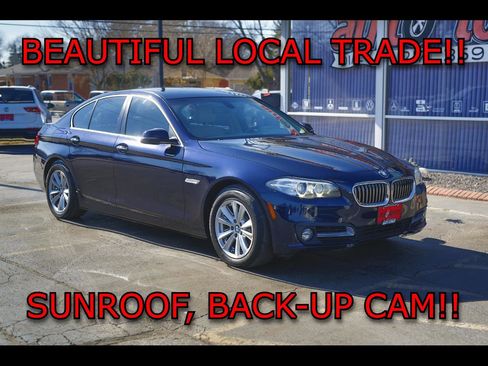 Used 2015 BMW 528i Sedan image 1