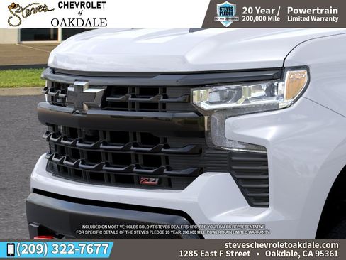 New 2026 Chevrolet Silverado 1500 LT Trail Boss w/ LT Trail Boss Premium Package AWD/4WD image 13