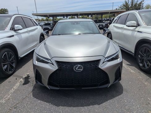 Used 2021 Lexus IS 350 F Sport w/ Navigation Package RWD image 1