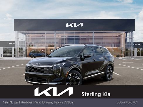 New 2026 Kia Sportage SX FWD image 1