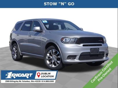 Used 2019 Dodge Durango GT