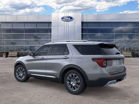 New 2026 Ford Explorer Platinum RWD image 4