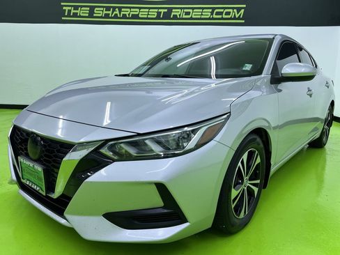 Used 2022 Nissan Sentra SV w/ All-Weather Package FWD image 5