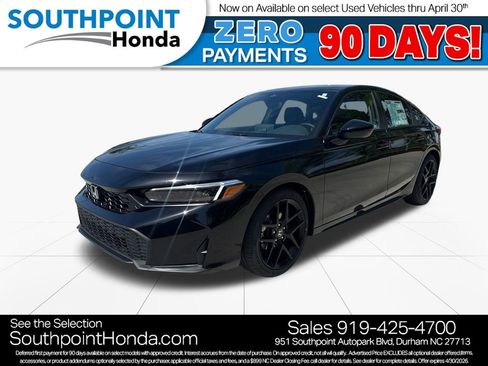 New 2026 Honda Civic Sport image 3