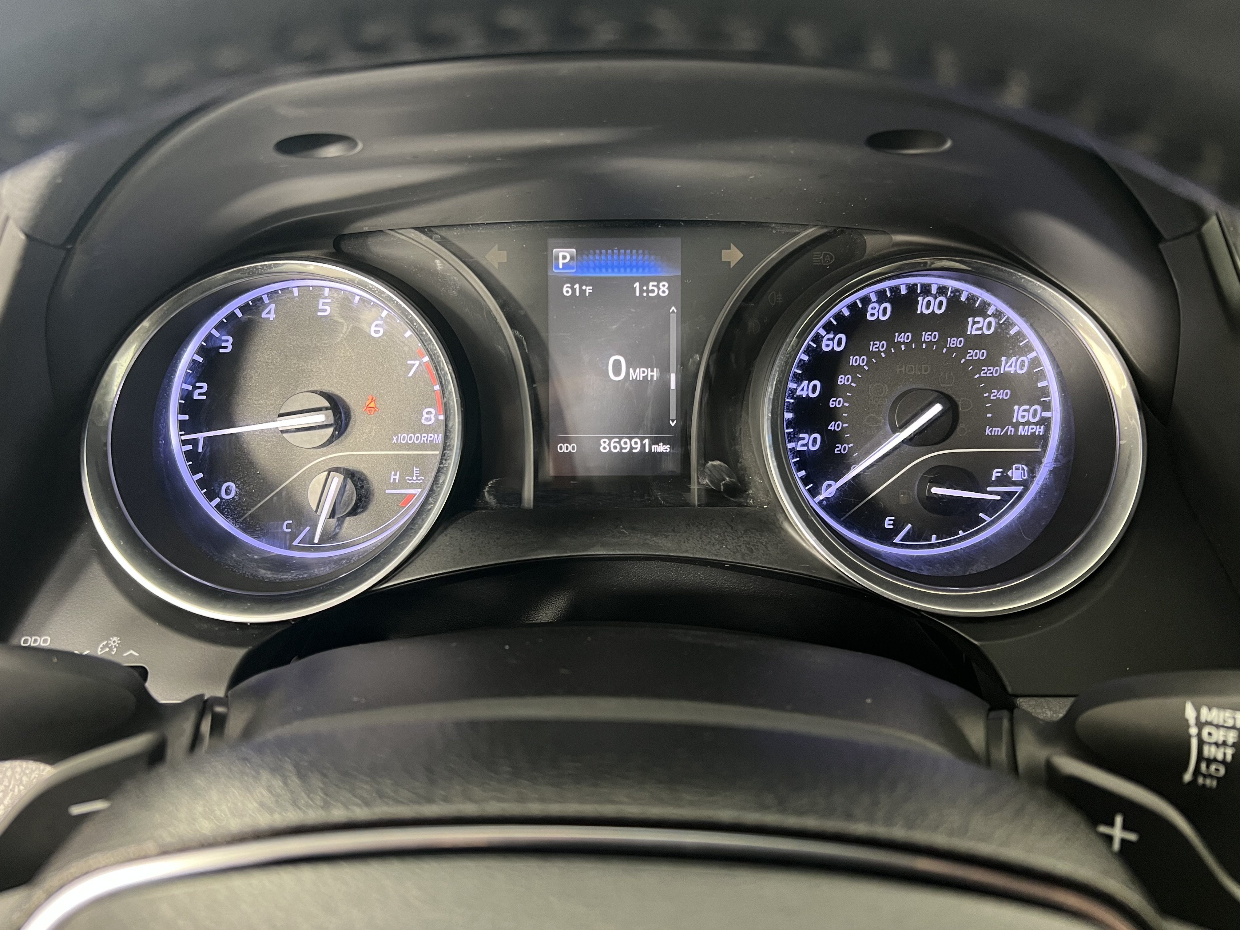 Used 2019 Toyota Camry SE FWD image 27