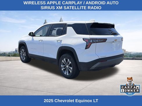 Used 2025 Chevrolet Equinox LT image 3