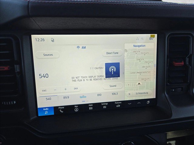 New 2026 Ford Bronco Raptor AWD/4WD image 12