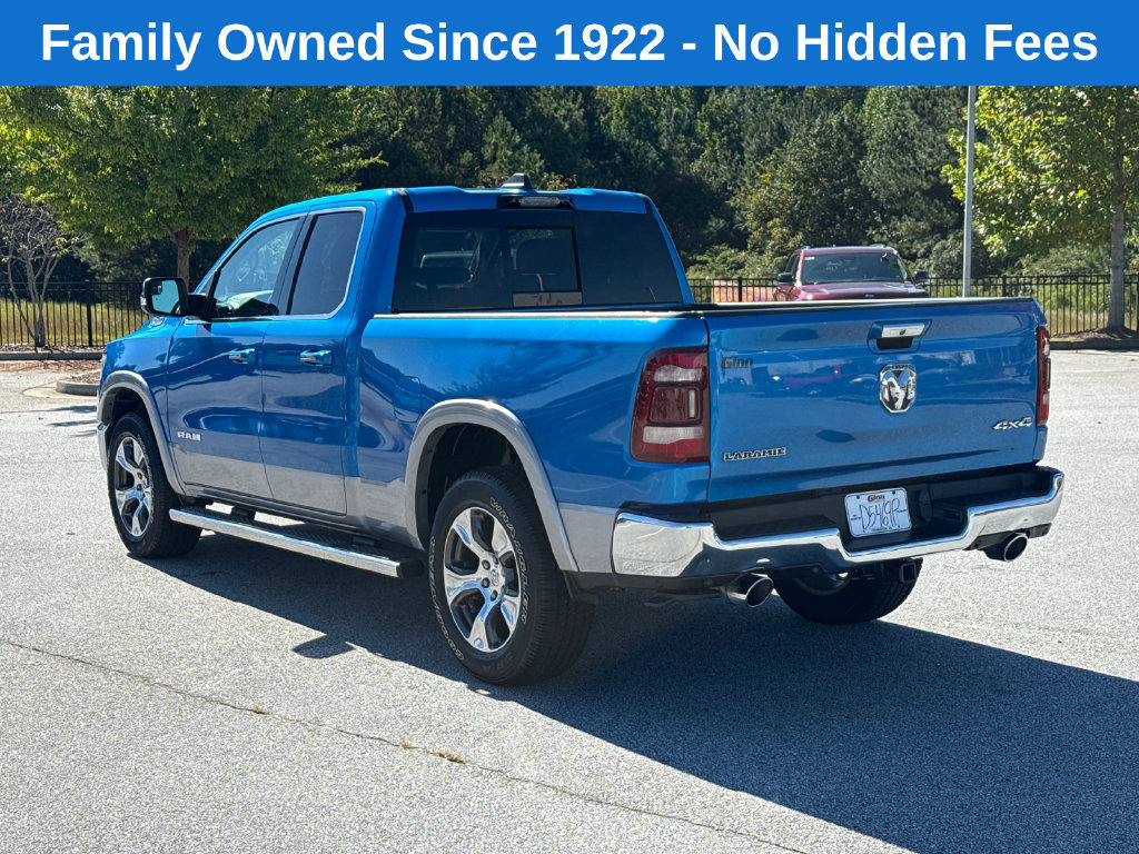 Used 2021 RAM 1500 Laramie AWD/4WD image 5