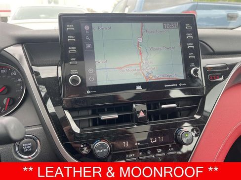 Used 2023 Toyota Camry XSE w/ Navigation Package FWD image 5