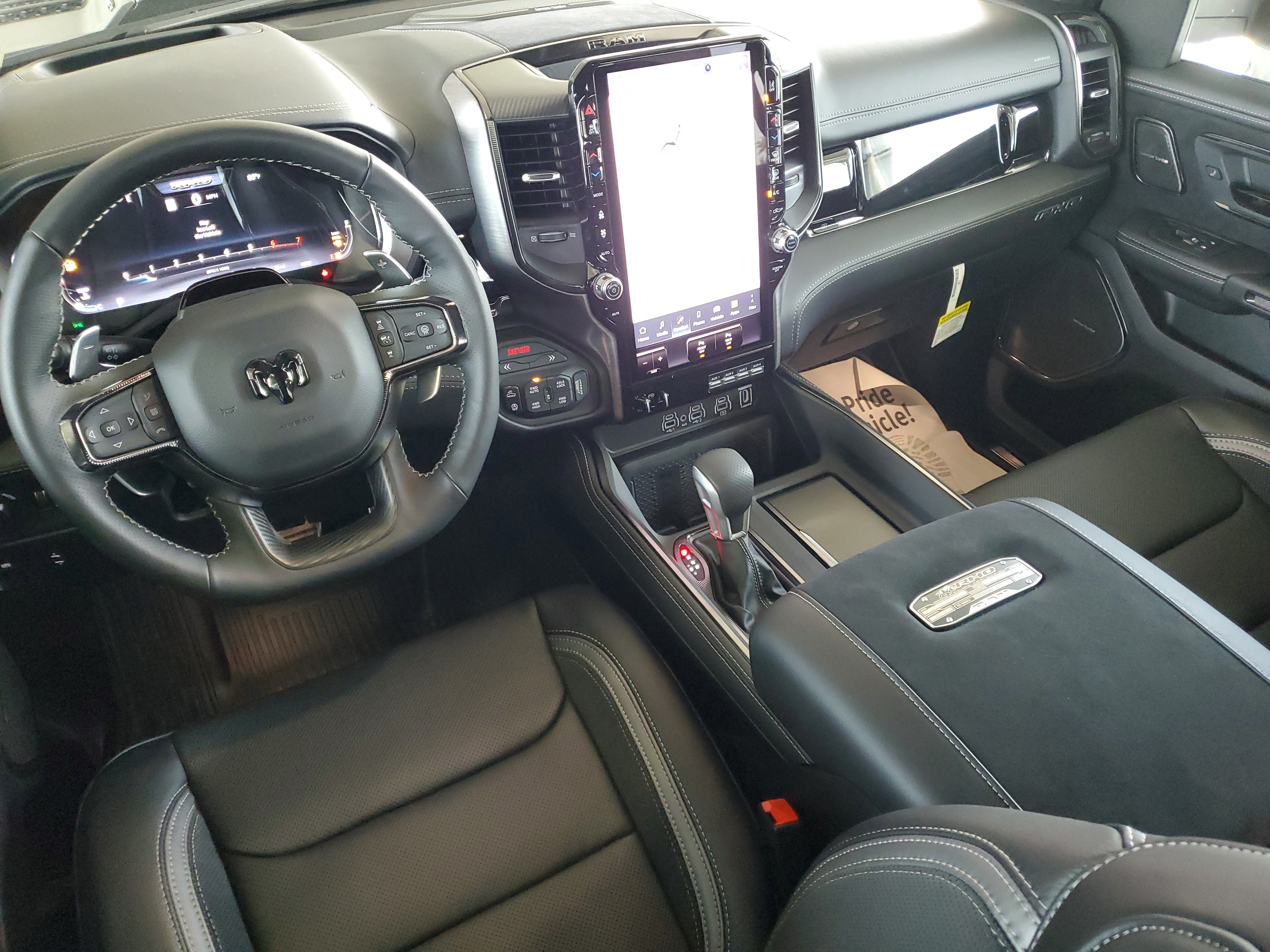 New 2026 RAM 1500 RHO w/ RHO Level 1 Equipment Group AWD/4WD image 12