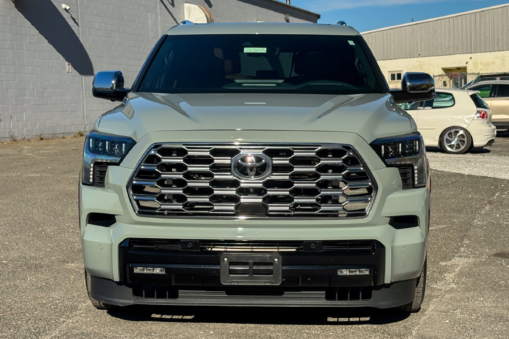 Used 2025 Toyota Sequoia 1794 Edition AWD/4WD image 7