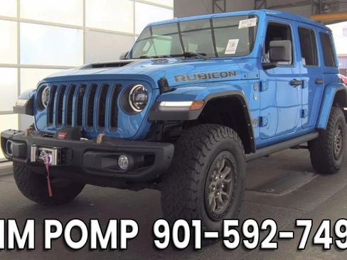 Used 2023 Jeep Wrangler Unlimited Rubicon 392 w/ Trailer Tow Package AWD/4WD image 1