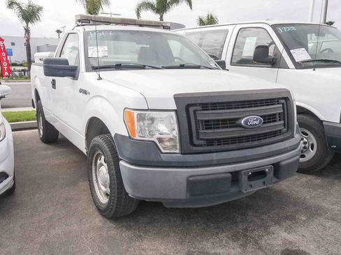 Used 2014 Ford F150 XL w/ Trailer Tow Package RWD image 3