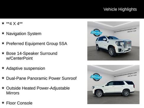 Used 2023 GMC Yukon Denali image 10