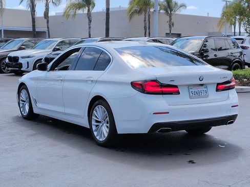 Used 2022 BMW 530i xDrive AWD/4WD image 8