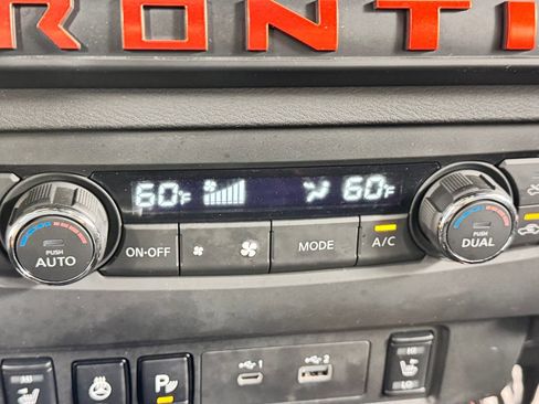 Certified 2025 Nissan Frontier PRO-4X w/ Pro Convenience Package AWD/4WD image 25