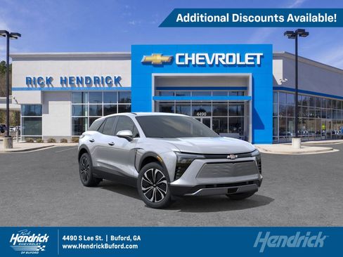 New 2026 Chevrolet Blazer EV LT image 1