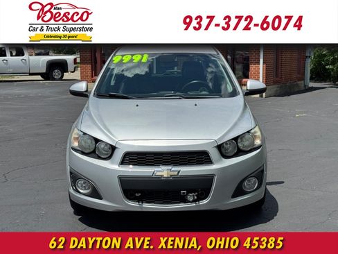 Used 2016 Chevrolet Sonic LTZ FWD image 2