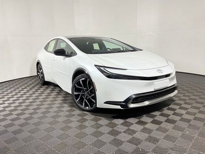 New 2025 Toyota Prius Plug-In Hybrid