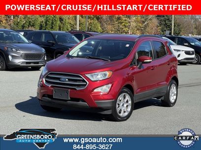 Used 2018 Ford EcoSport SE