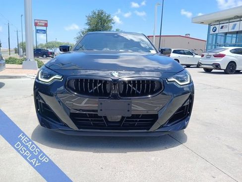 Used 2024 BMW M240i Coupe w/ Premium Package RWD image 2