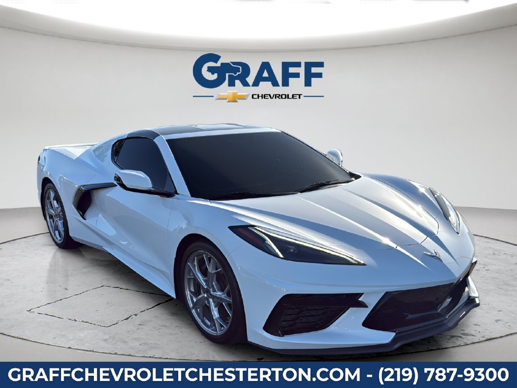 Used 2023 Chevrolet Corvette Stingray Coupe w/ Z51 Performance Package RWD image 11