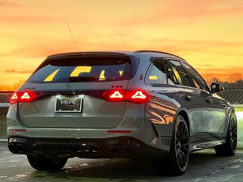 Certified 2026 Mercedes-Benz E 53 AMG 4MATIC Sedan image 7