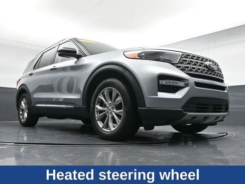 Used 2023 Ford Explorer Limited w/ Equipment Group 301A image 28